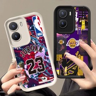Casing for VIVO Y02S Y16 Y22s Y15s Y15a Y55 Y75 Y22 Y35 Y01 Y56 IQOO 13 Z10 Z9 Z9X 5G Q-24 Basketbal