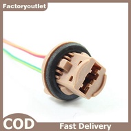 FCMY T20 7443 Car Lamp Lights Bulb Soet Adapter Extension Connector Plug Bulb Holder FAC