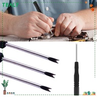 TEALY Watch Repair Tool, Steel Hand tools Precision Screwdriver, Professional Precision Watch Buckle Removal Tool Watch Buckle