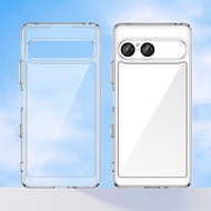 For Sony Xperia 10 VII Fusion PMMA + TPU Phone Case For Sony Xperia10VII 10VII Full Protection Cover
