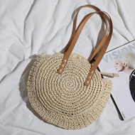 Tas Pantai Rotan Bali Tas Anyaman Enceng Tas Slempang Wanita Handmade Beach Shoulder Tote Bag