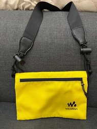 Sony Walkman隨身橫式側背包（23*17cm)