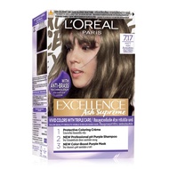 L'Oreal Loreal Paris Excellence Creme Hair Dye - 7.17 Matt Ash