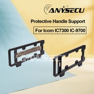 shielding case handling portable protectors ICOM IC-9700 and IC-7300 come with hand-held braided rop
