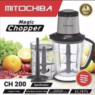 ✔ Food Chopper Mitochiba CH200 / Mitochiba Chopper CH-200