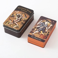 Deviant Moon Tarot Iron Card Games 10x6x4cm