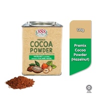 888 Premix Cocoa Powder -Hazelnut -(135g)