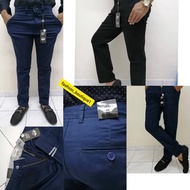 Seluar Slack Dockers Slim Fit Unisex Lelaki & Perempuan-seluar office