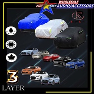 HYUNDAI Series RacingKool Car Cover Protection Waterproof Sun-proof Anti-Dust IONIQ-5 IONIQ-6 IONIQ-