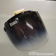 BOGO Helmet Visor – Tinted, Clear, Rainbow & 2-Tone Options (3-Button, Compatible with MHR, MS888, S