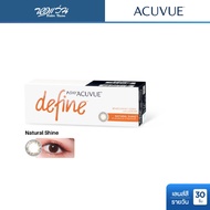 Acuvue 1 Day Define Natural Shine Daily Color Contact Lenses 30 Pieces/Box