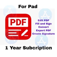PDF Editor Combine Convert  for PAD 1 Year Subcription i-Device