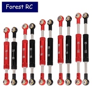 Adjustable Steering Link Rod Panhard Bar Servo Linkage 75-100mm for 1/10 RC Crawler Axial SCX10 9004