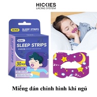 Anti-snoring Mouth Patch Box, Anti-Snoring, Anti-Snoring Mouth, HICKIES LACING SYSTEM