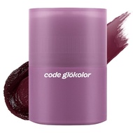 CODE GLOKOLOR Color Lipserin 10g | Moisturizing Glow Lip Balm Tint | Lip Care + Tint + Gloss 3-in-1