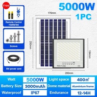Solar light outdoor lighting 50000W Solar Spotlight lampu solar IP68 Waterproof solar Street