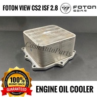 FOTON VIEW CS2 ENGINE OIL COOLER (ORIGINAL FCEC) TUNLAND BISON SAVANA NEW CUMMINS 2.8 FOTON ENGINE O