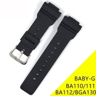 Strap For Casio G SHOCK BABY-G BA110 BA111 BA112 BA130 BA120