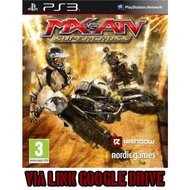 PS3 MX VS ATV SUPERCROSS Game for PS3 CFW and HEN