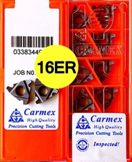 16ER 2 TR BMA 10pcs 50pcs 100pcs Carmex carbide insert Processing: