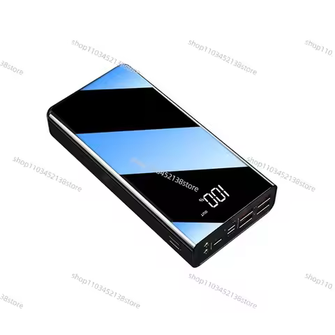 Large Capacity Power Bank 100000 MAh 50000 Outdoor Portable Mobile Phone Universal Power Supply