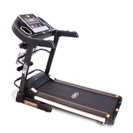 JACO Treadmill Elektrik JC 822 Alat Olahraga Alat Fitness Treadmill Multifungsi