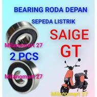 Front wheel bearing electric bicycle saige GT laker front wheel bearing electric bicycle saige gt