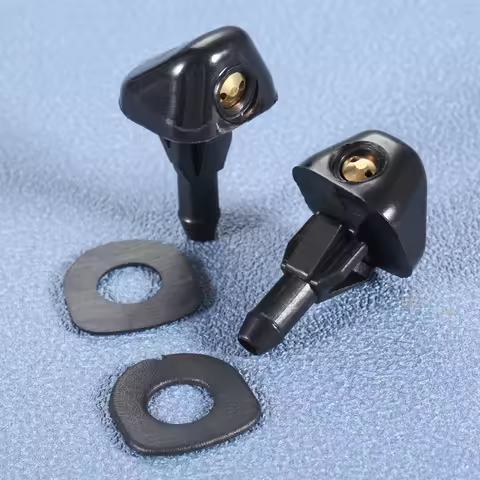 2Pcs Auto Car Front Windshield Wiper Washer Jet Spray Nozzle 85381-35040 for Toyota 4Runner Pickup T