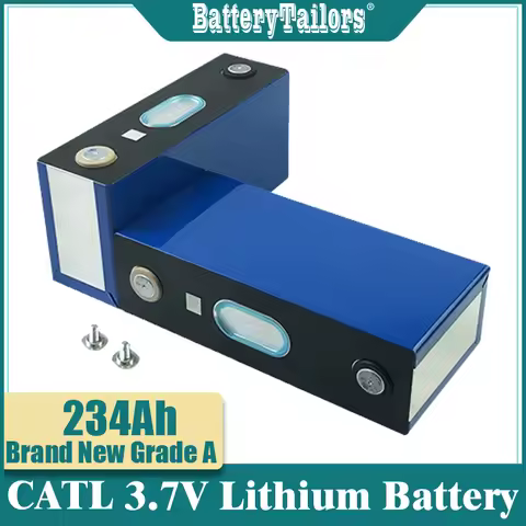 CATL Cell 3.7V 234Ah High Capacity NCM Lithium-ion Rechargeable Battery for Scooter Electric Boat Fo