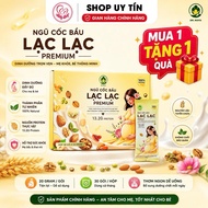 Premium Lac Lac gourd cereal box of 30 packs - nutritional supplement for pregnant mothers, easy to 
