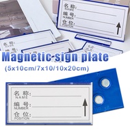 Tempat Harga Rak Minimarket / Price Tag / Price Rail Akrilik / Price Tag Card / Supermarket Harga R