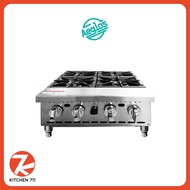 JET KING 4 Open Burner (Gas Countertop Hotplates)