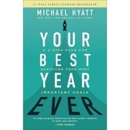 (100% Original) Your Best Year Ever : A 5-Step Plan for Achieving Your Most Important Goals by Micha
