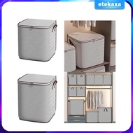 [Etekaxa] Clothes Storage Bin Shoes Bed Sheets Space Saver Comforters Packing