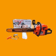 Chainsaw 22 inch Yamamax Pro GX 58 Mesin Senso Gergaji Kayu Pohon
