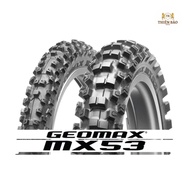 Dunlop MX53 Motorcycle Tire 120/90-18 ; 80/100-21 MX53 (Tube Tire)