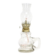 Wholesale Price Household Kerosene Oil Light Retro Oil Lamp Glass Kerosene Lamp with 5m Wick
