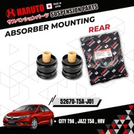 HARUTO GENUINE ABSORBER MOUNTING REAR HONDA CITY T9A , JAZZ T5A , HRV (52670-T5A-J01)