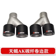 Bmw ใหม่ 3 Series G20 G28 คาร์บอนไฟเบอร์ท่อไอเสียการปรับเปลี่ยนสี่ Outletsหางสแตนเลสรถอุปกรณ์เสริม