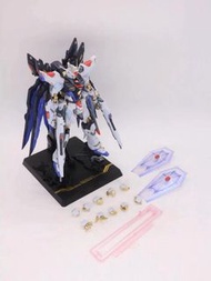 魂藍 突擊自由高達 strike freedom Gundam 連光翼 地台 Metal build樣式  大班拼裝模型 8802s