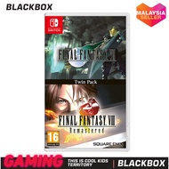 NS Nintendo Switch Final Fantasy Vii & Viii / Final Fantasy 7 & 8 Remastered Twin Pack FFVII FFVIII 
