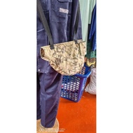 SET BAG PIKAT 1 DN BAG TAPAU 1SET 2PC.BEG PNJNG 12INCI LEBAR 9INCI