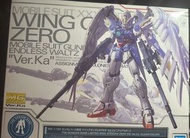 萬代 MG 飛翼高達零式 EW Ver.Ka 透明版