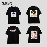 TF family black t-shirt, TF family t-shirt. Chu Chi Ham, Ta Hang full size unisex.