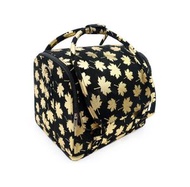 ONE - 大容量旅行化妝箱 便攜手提收納包(黃色