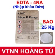 25kg BAG - EDTA 4NA -EDTA Germany Helps effectively remove alum and heavy metals - used in seafood