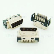 運騰 FMD20M-M/SCSI20芯壓線式線纜連接器/HPDB20公壓線成型主體