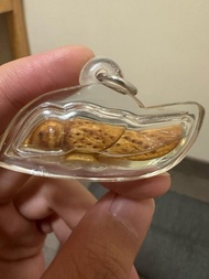 沙力架  嫁龍木雕刻