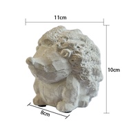 Garden Groceries Garden Courtyard Balcony Home Decoration Decoration Cement Hedgehog
