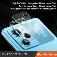 XIAOMI poco X5 PRO 5G TEMPERED GLASS CAMERA LENS PROTECTOR - Elandefoi